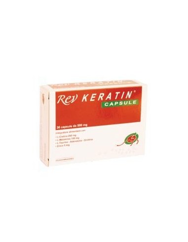 Rev Keratin integratore alimentare 30 compresse