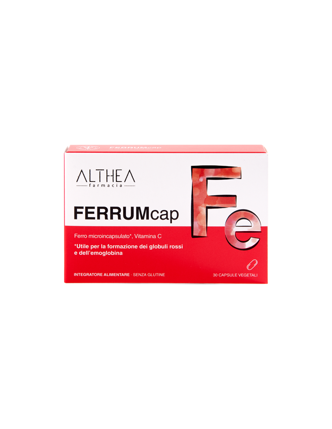 Ferrumcap integratore di ferro e vitamina C 30 compresse