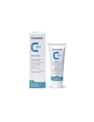 Ceramol 311 crema trattamento eczemi 75 ml