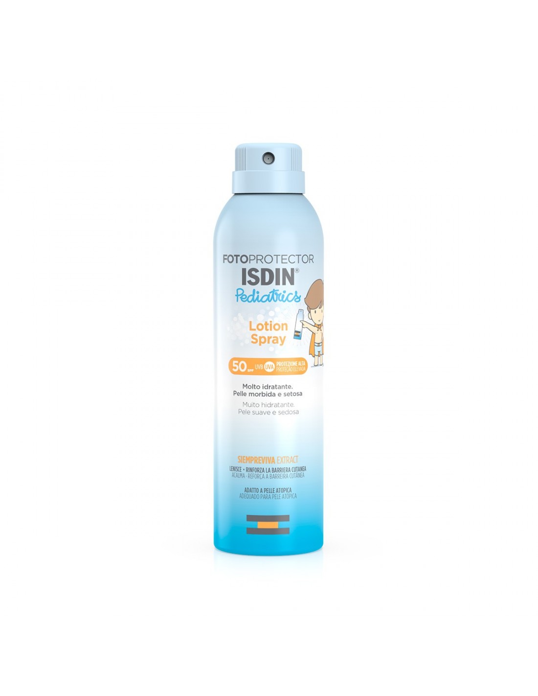 Isdin Fotoprotector Lotion Spray Pediatrics Spf50 250 ml