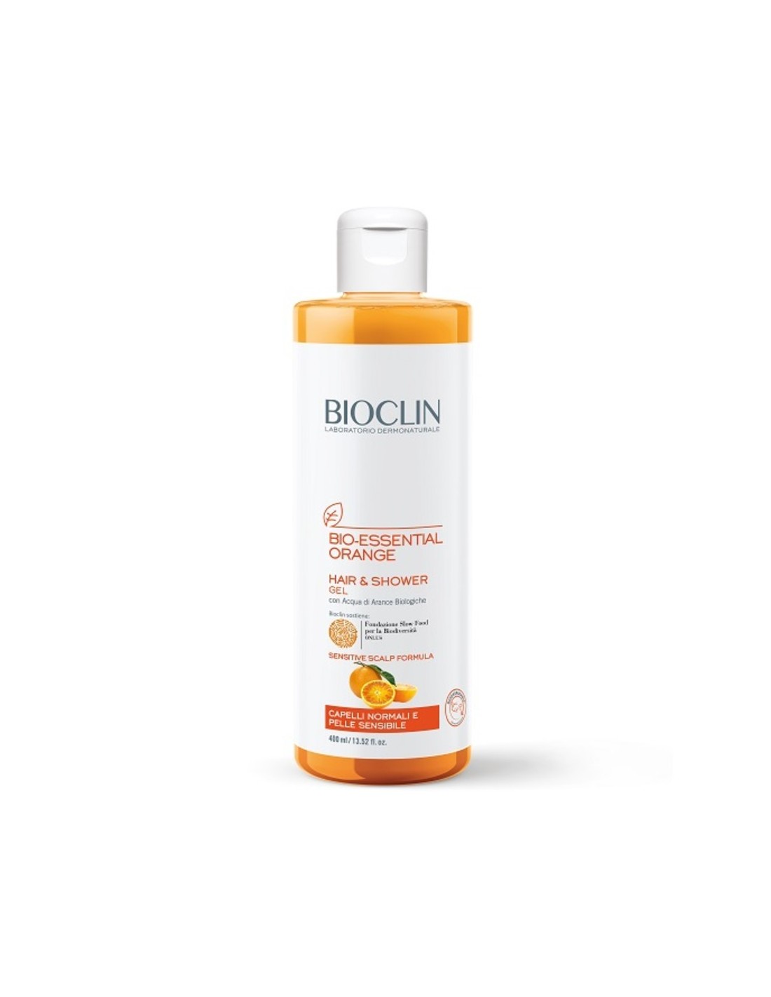 Bioclin Bio-Essence Orange hair and shower gel 400ml