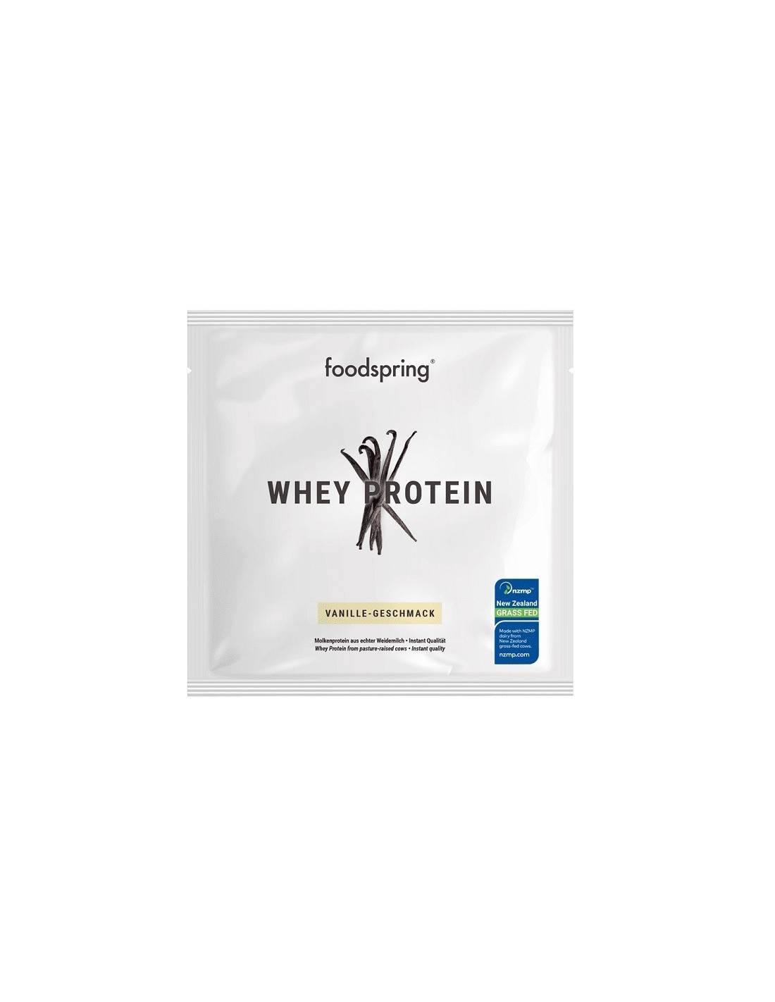 Foodspring Whey Protein Vaniglia monodose 30 g