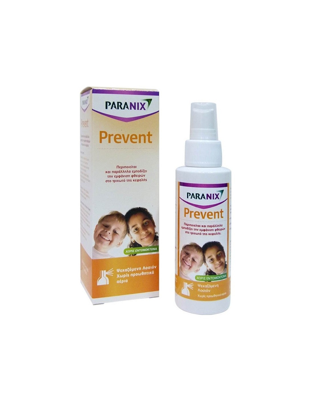 Paranix prevent spray no gas antipidocchi 100 ml