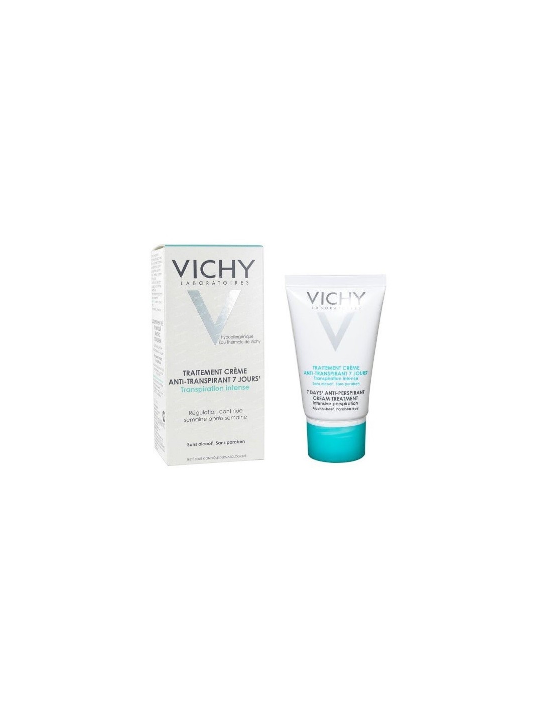 Vichy deodorante 7 giorni anti-traspirante crema