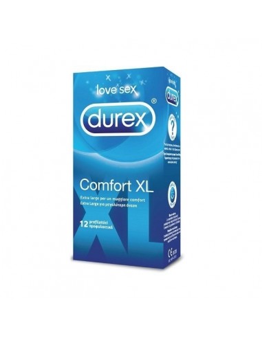 Durex Love Sex Comfort Extra Large Profilattici 12 pezzi