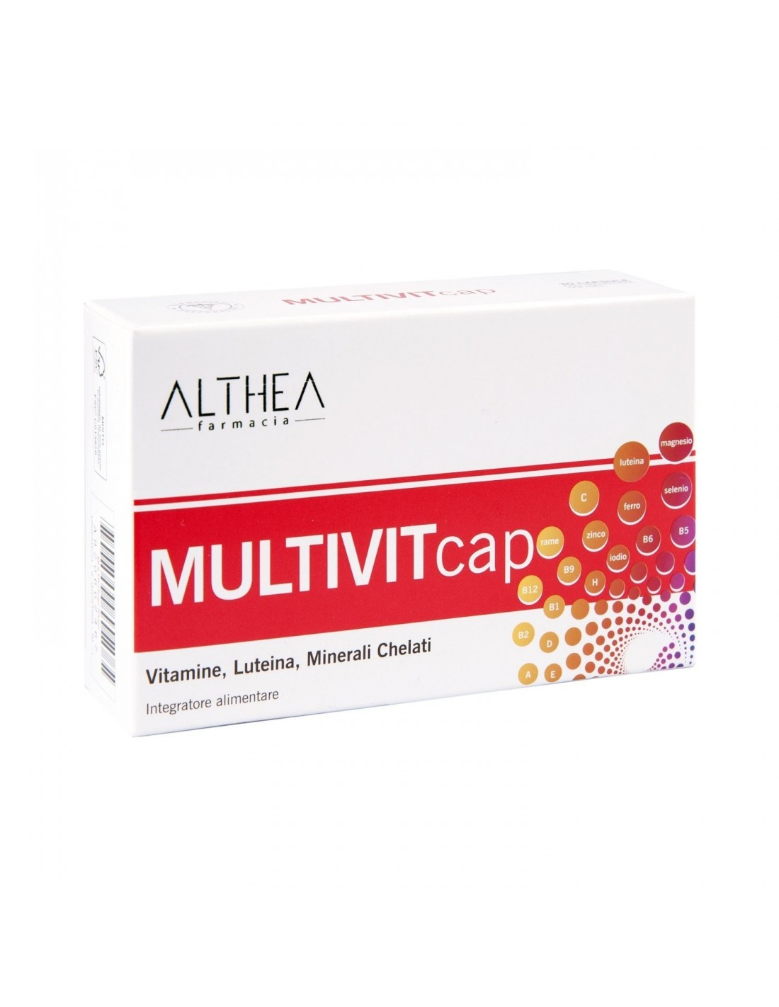 Multivitcap Integratore multivitaminico 30 compresse