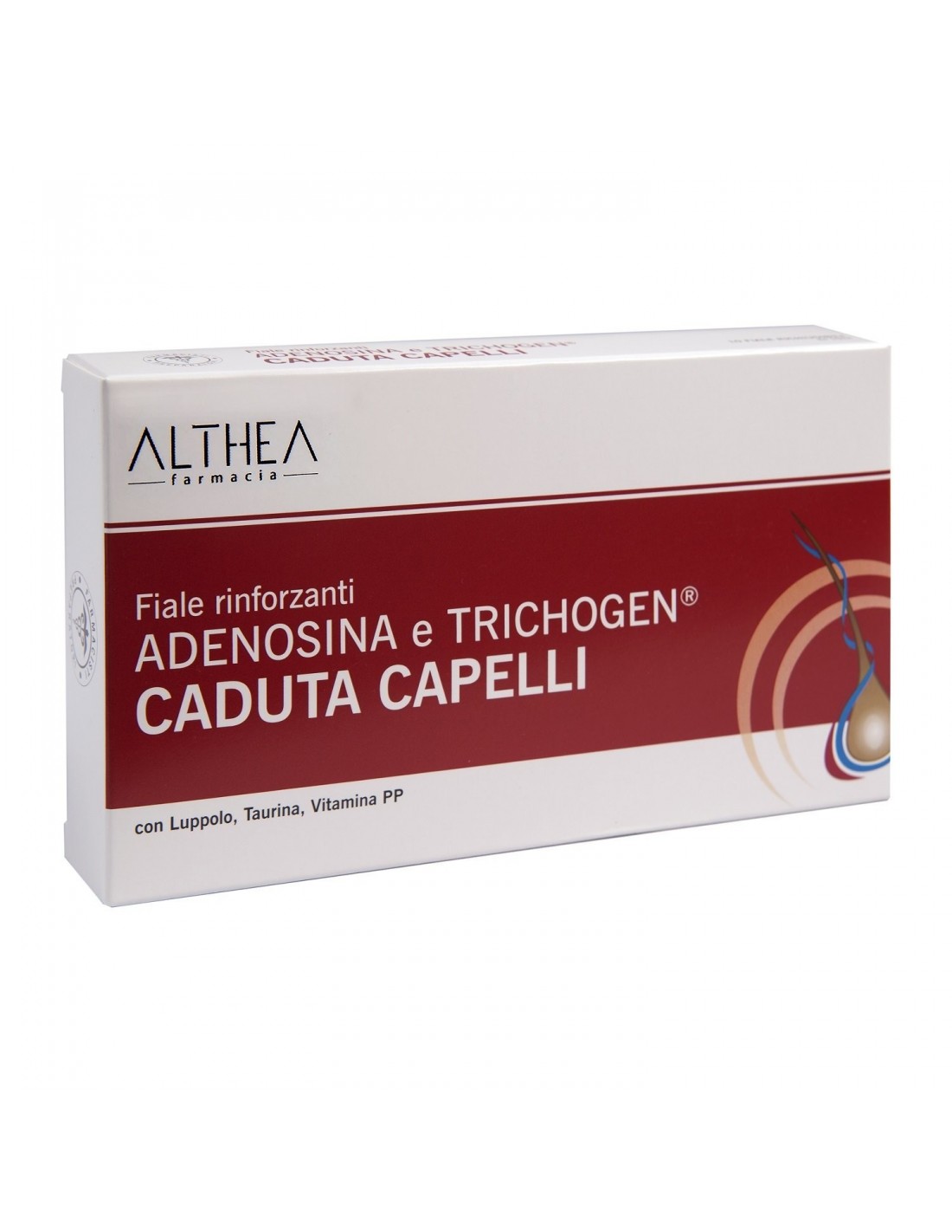 Fiale anticaduta capelli adenosina e trichogen 10 fiale da 10ml