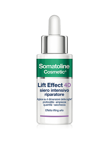 Somatoline Cosmetic Lift Effect 4D Siero Intensivo Riparatore 30 ml